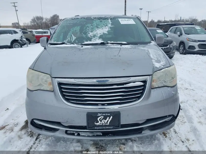 2013 CHRYSLER TOWN & COUNTRY TOURING