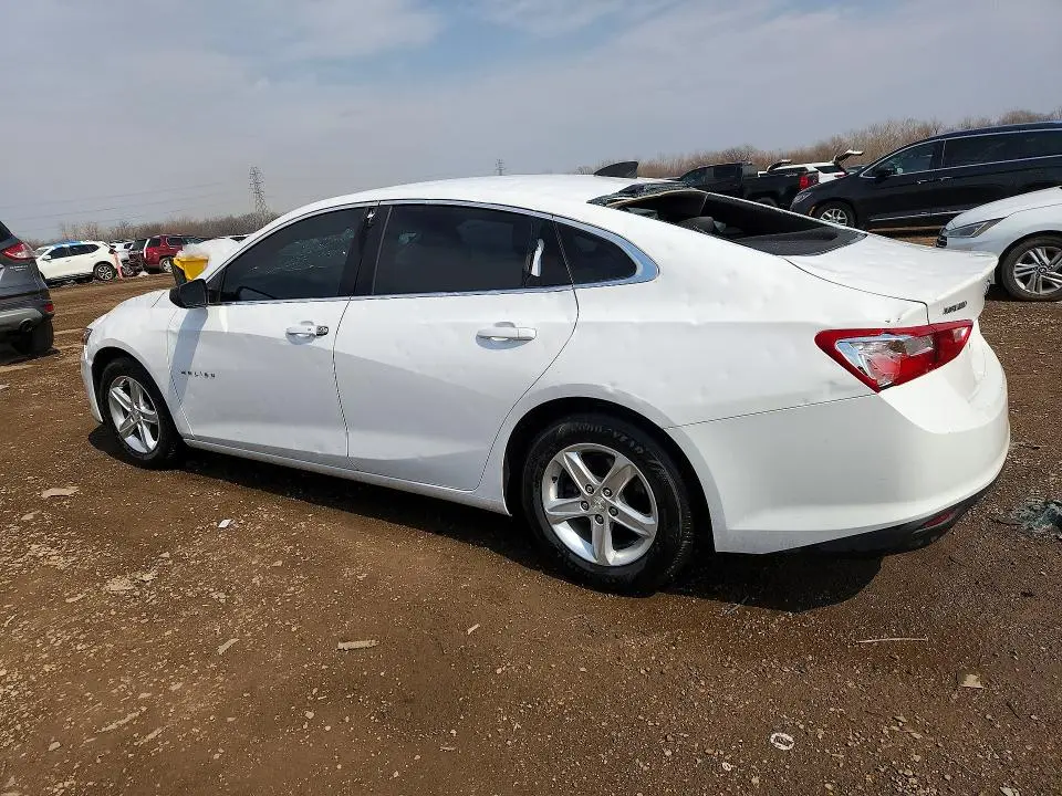 2019 CHEVROLET MALIBU LS  