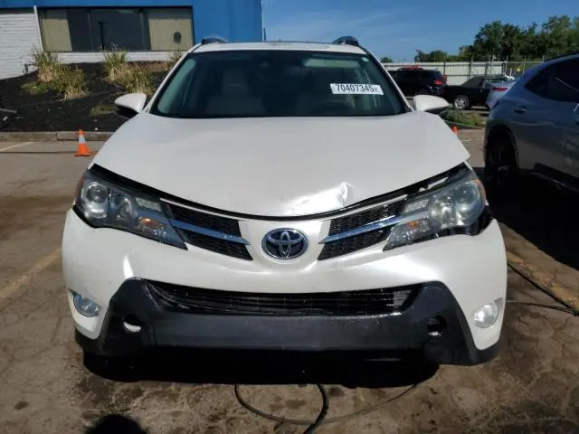 2015 TOYOTA RAV4 LIMITED  