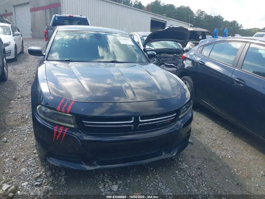 2016 DODGE CHARGER SE