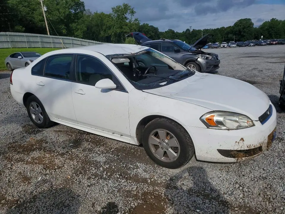2010 CHEVROLET IMPALA LT  