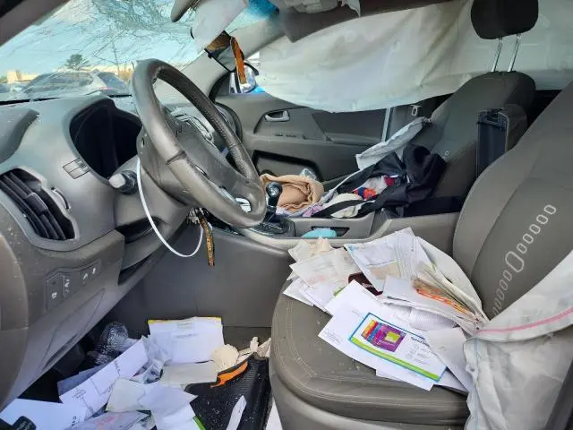 2013 KIA SPORTAGE EX  