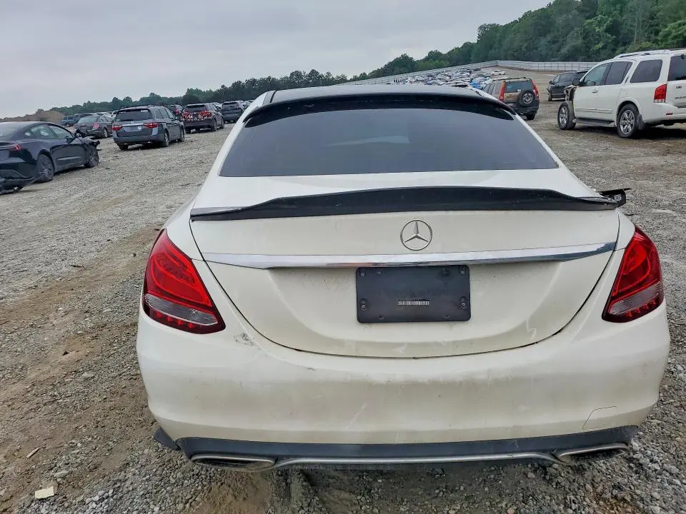 2018 MERCEDES-BENZ C 300 4MATIC  