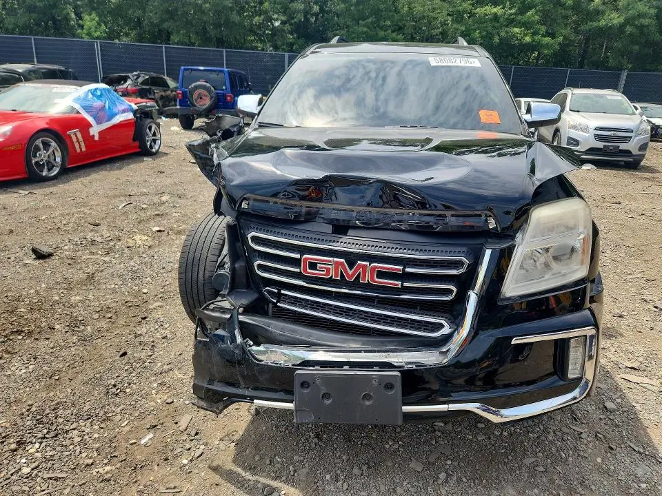 2016 GMC TERRAIN SLT  