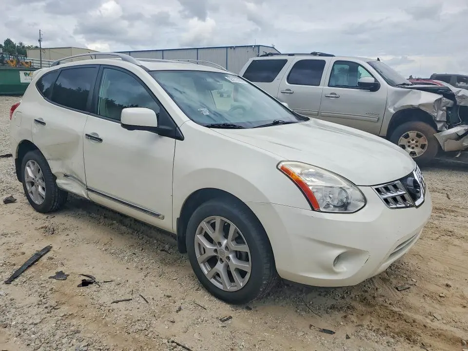 2012 NISSAN ROGUE S  