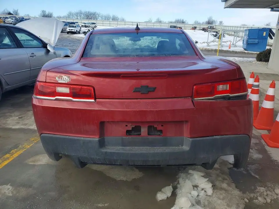 2014 CHEVROLET CAMARO LS  