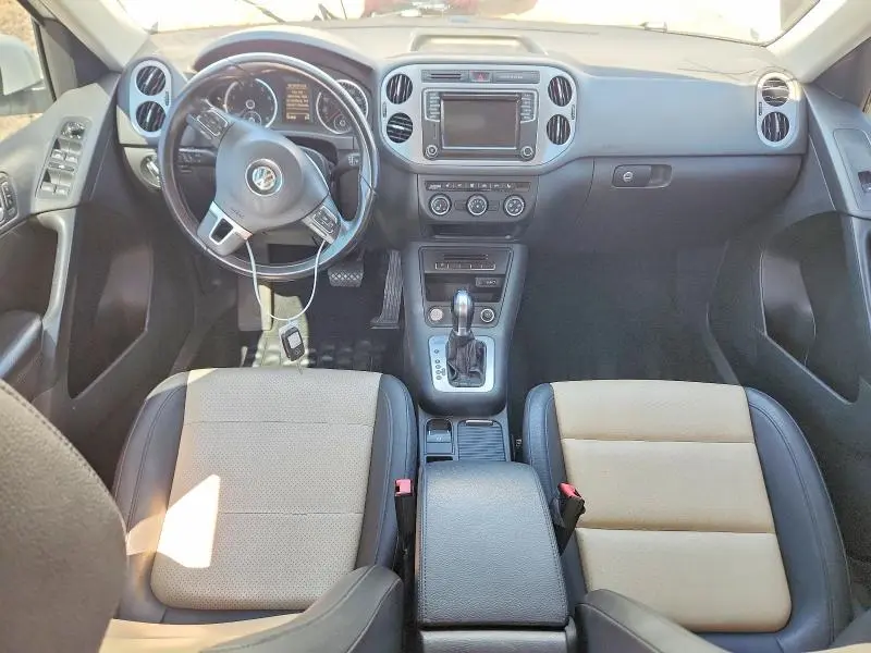 2017 VOLKSWAGEN TIGUAN S  