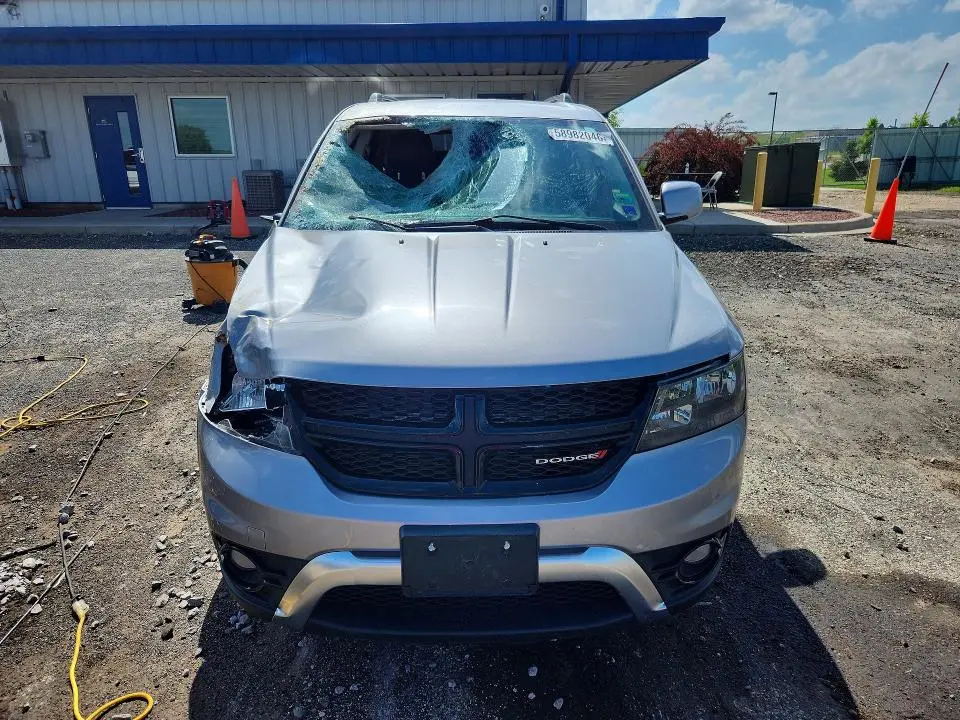 2017 DODGE JOURNEY CROSSROAD  