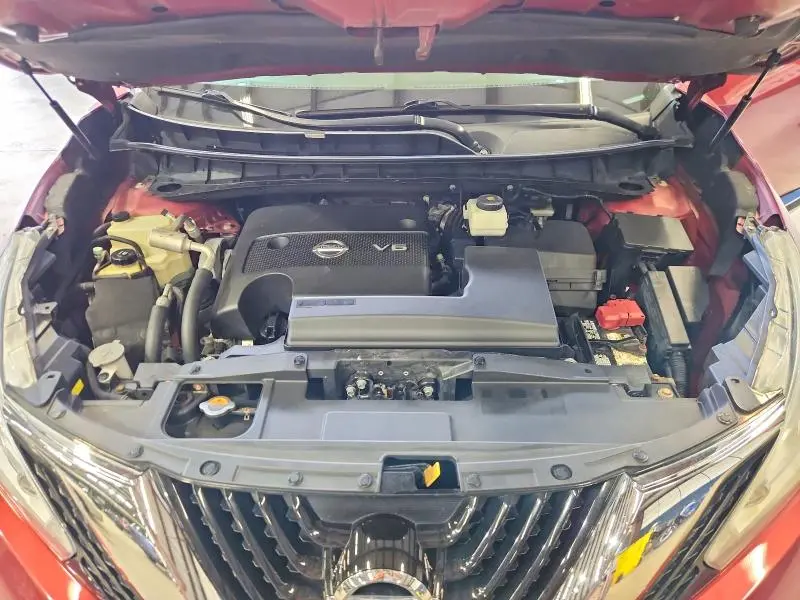 2017 NISSAN MURANO SV  
