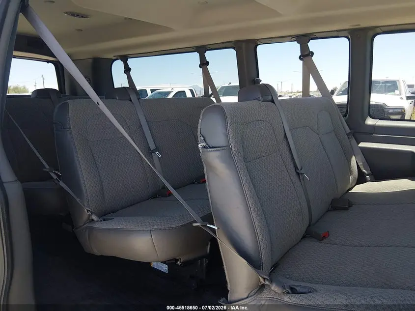2017 CHEVROLET EXPRESS 3500 LT