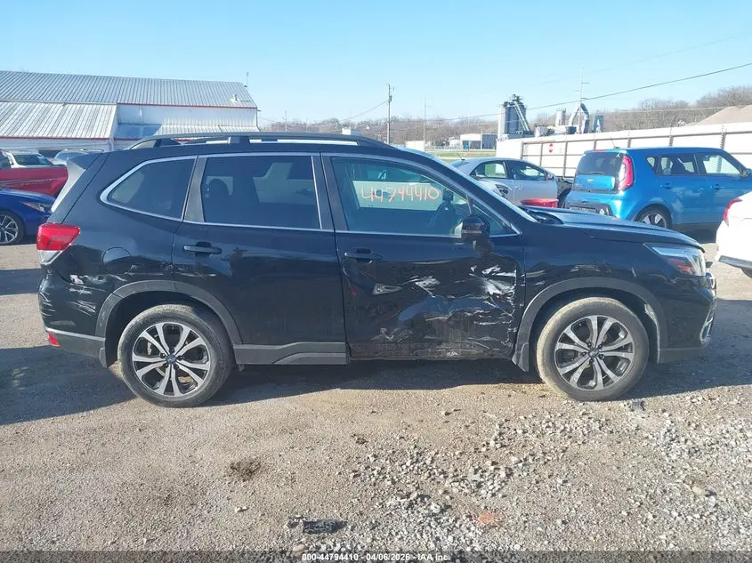 2019 SUBARU FORESTER LIMITED