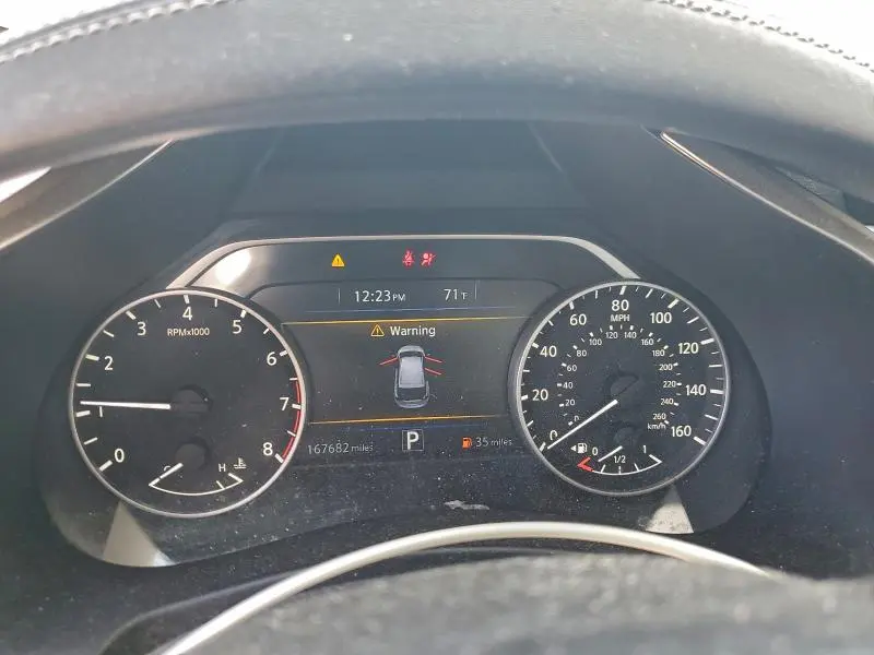 2017 NISSAN MURANO S  