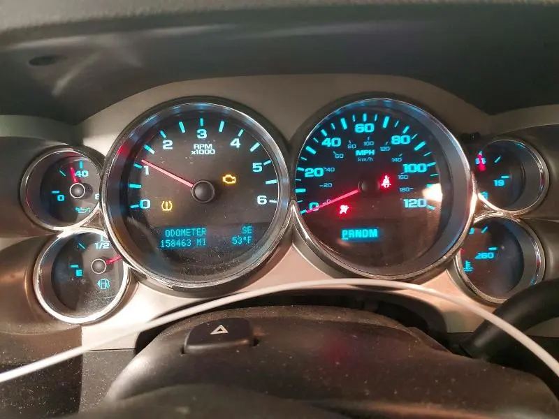 2010 CHEVROLET SILVERADO K1500 LT  