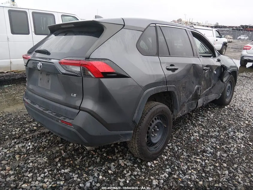 2022 TOYOTA RAV4 LE