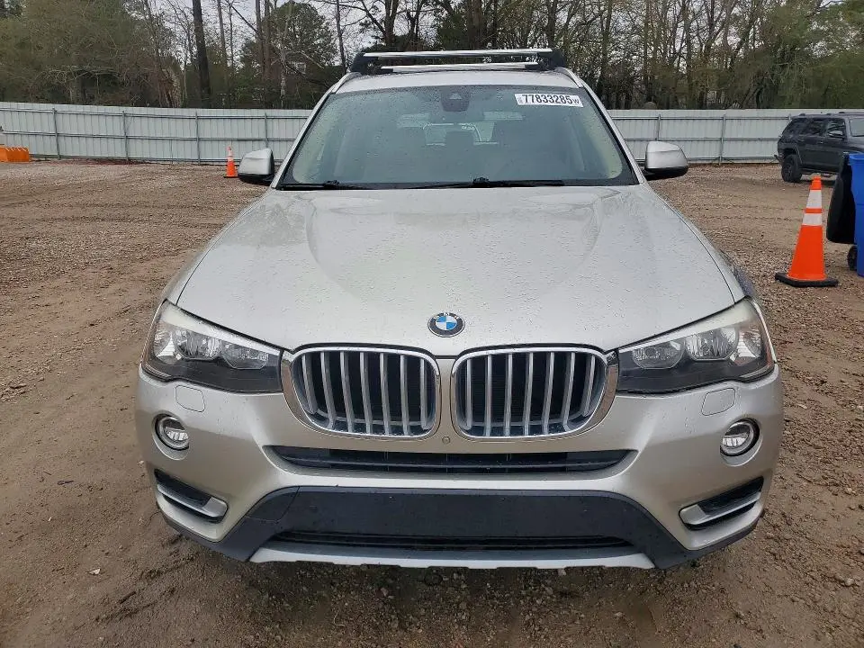 2017 BMW X3 XDRIVE28I  