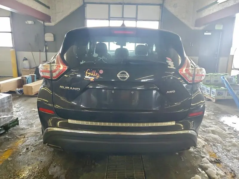 2017 NISSAN MURANO S  