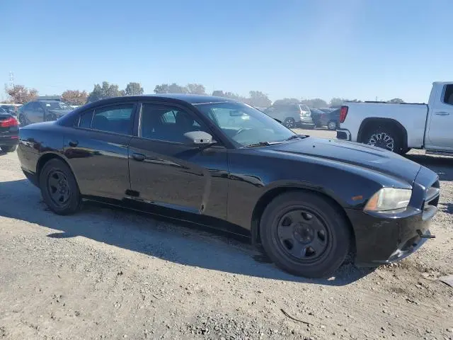 2012 DODGE CHARGER POLICE  