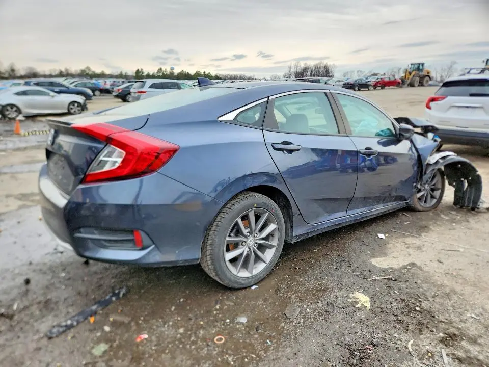 2020 HONDA CIVIC EX  