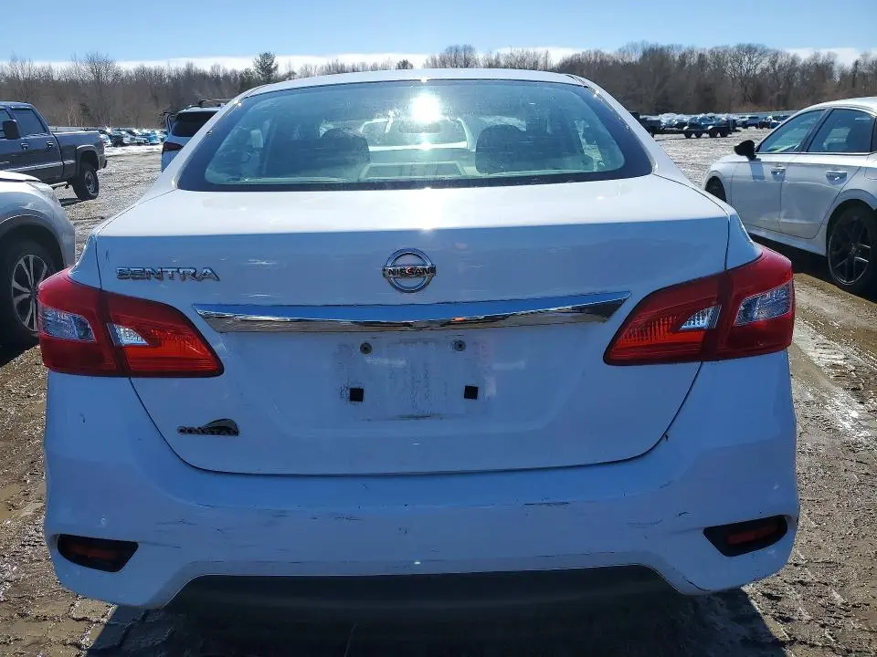 2017 NISSAN SENTRA S  