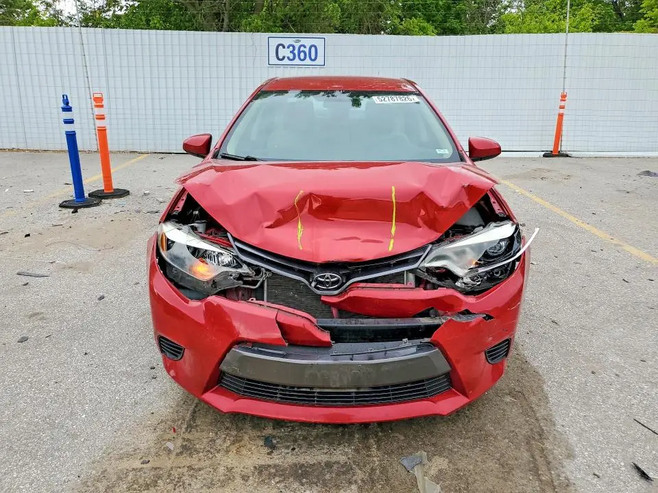 2015 TOYOTA COROLLA LE  