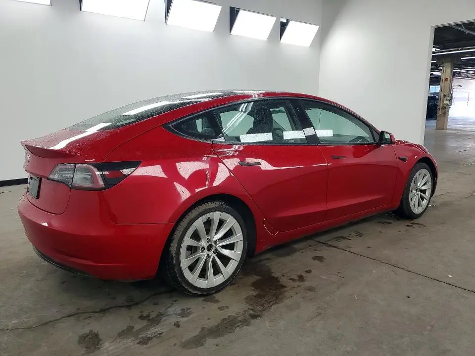 2022 TESLA MODEL 3   