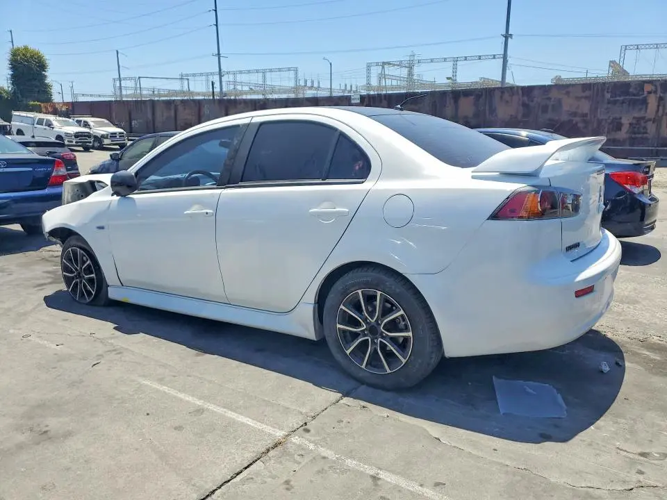 2017 MITSUBISHI LANCER ES  