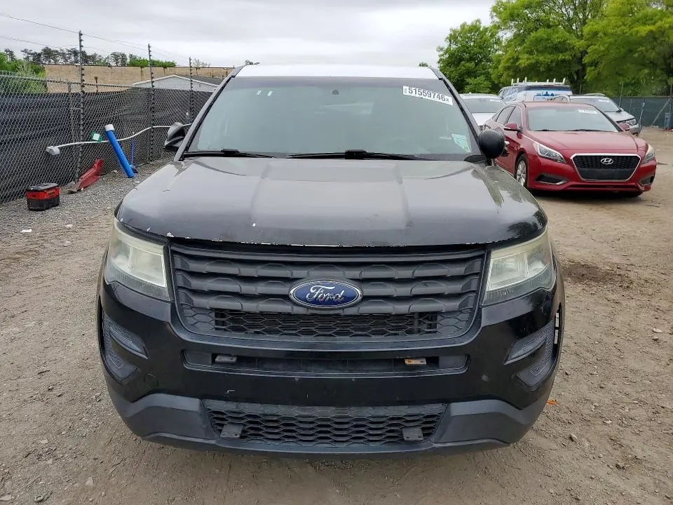 2017 FORD EXPLORER POLICE INTERCEPTOR  