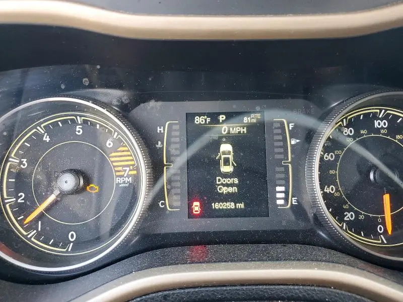 2017 JEEP CHEROKEE LATITUDE  