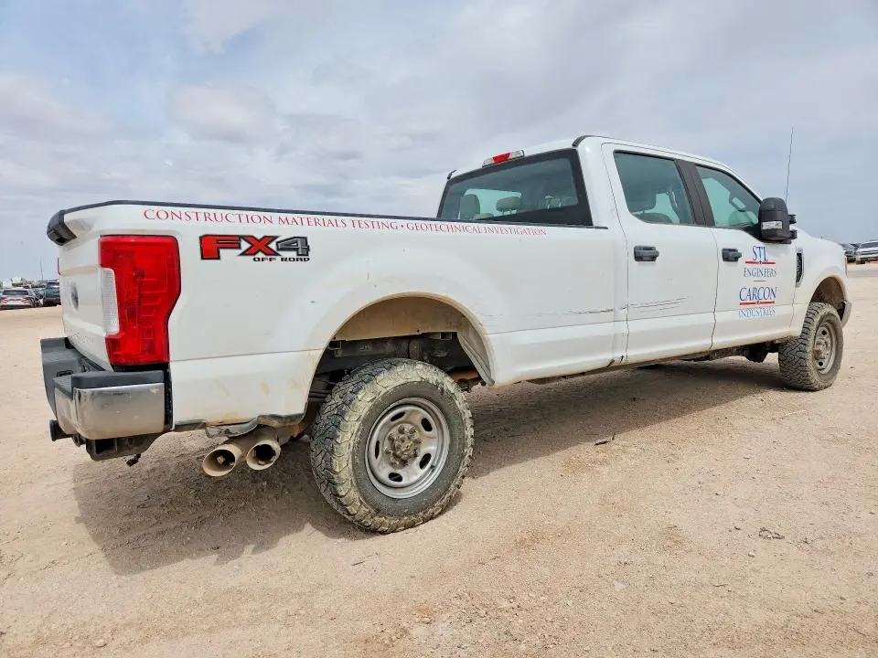 2018 FORD F250 SUPER DUTY  