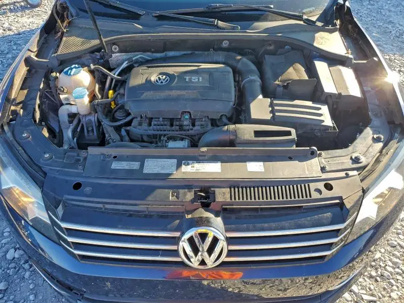 2014 VOLKSWAGEN PASSAT S  