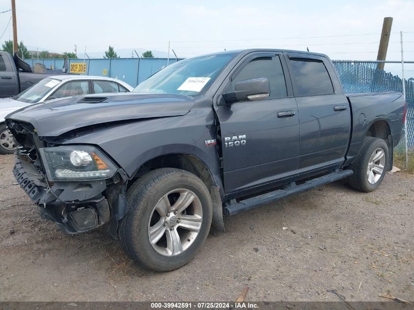 2016 RAM 1500 SPORT