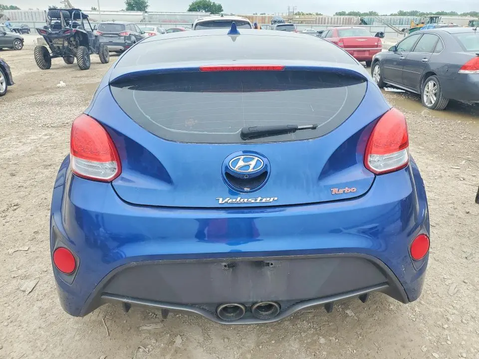 2016 HYUNDAI VELOSTER TURBO  