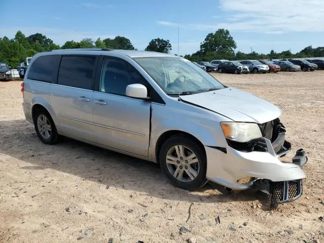 2012 DODGE GRAND CARAVAN CREW  