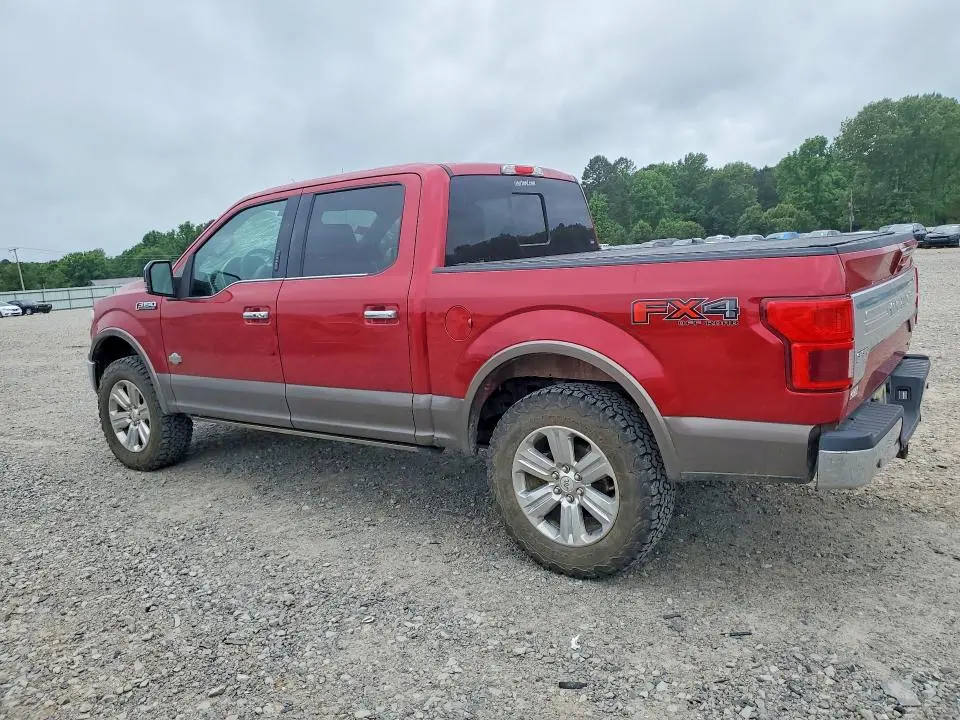 2020 FORD F150 SUPERCREW  