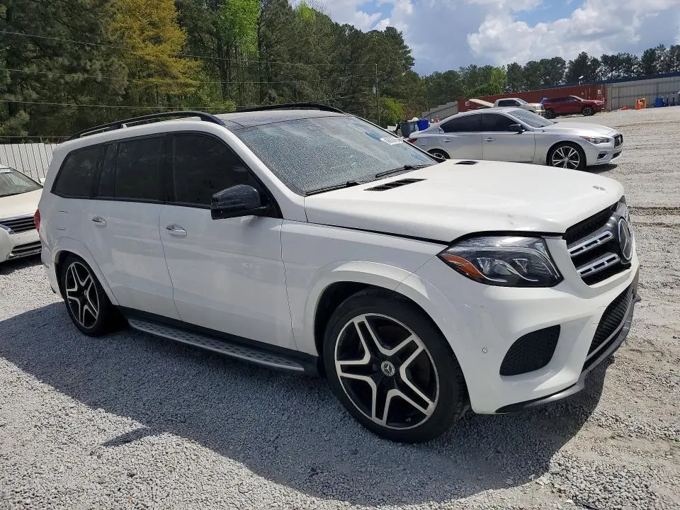2018 MERCEDES-BENZ GLS 550 4MATIC  