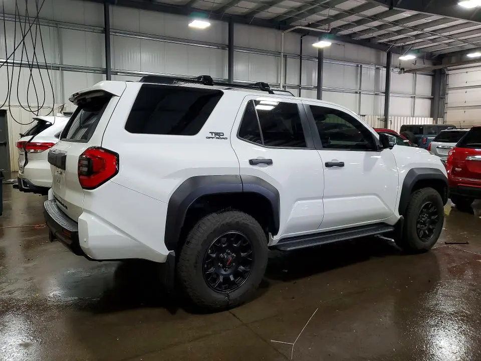 2025 TOYOTA 4RUNNER TRD OFF-ROAD PREMIUM  