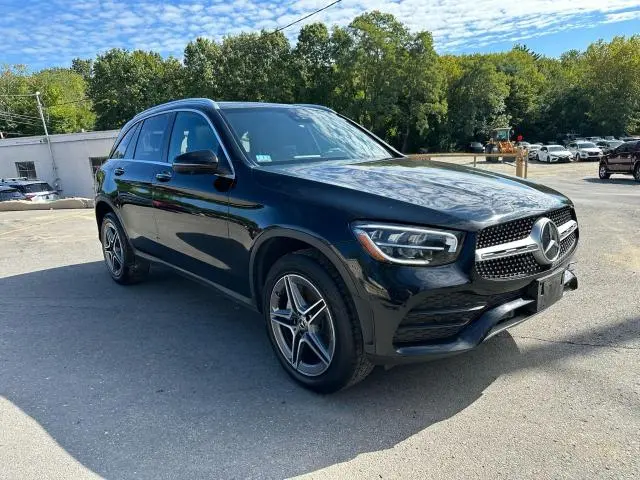 2022 MERCEDES-BENZ GLC 300 4MATIC  