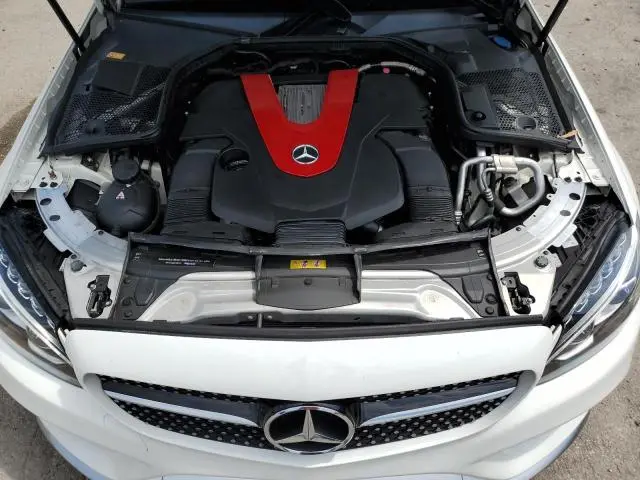 2016 MERCEDES-BENZ C 450 4MATIC AMG  