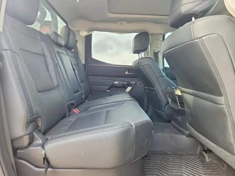 2022 TOYOTA TUNDRA CREWMAX LIMITED  