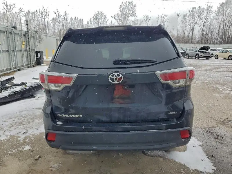 2019 TOYOTA HIGHLANDER LE  