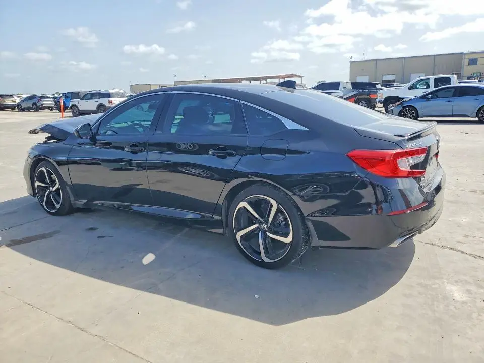 2022 HONDA ACCORD SPORT  