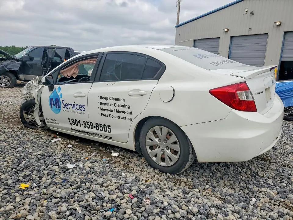 2012 HONDA CIVIC LX  