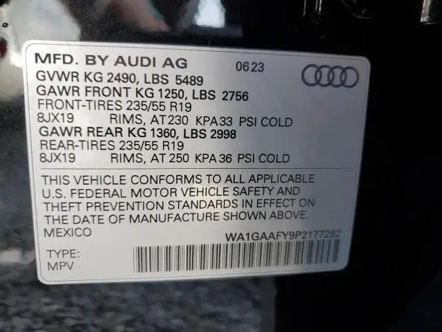 2023 AUDI Q5 PREMIUM 45  
