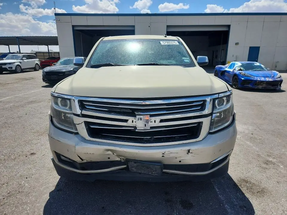2015 CHEVROLET SUBURBAN C1500 LTZ  