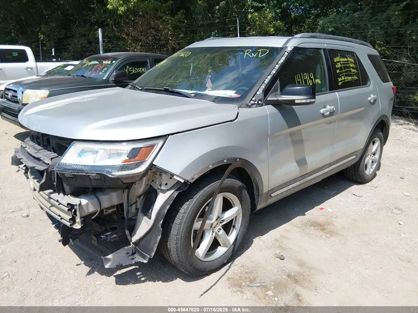 2017 FORD EXPLORER XLT