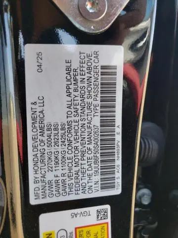 2025 ACURA TLX A-SPEC  