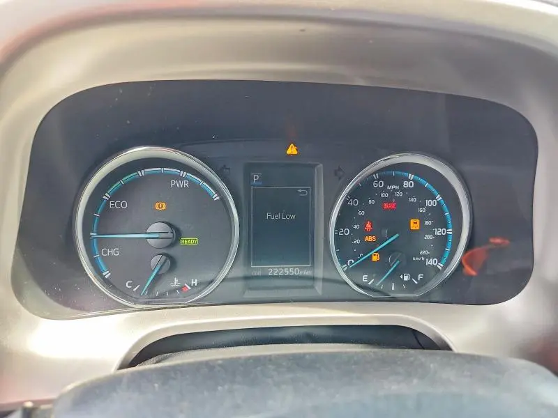 2016 TOYOTA RAV4 HV XLE  