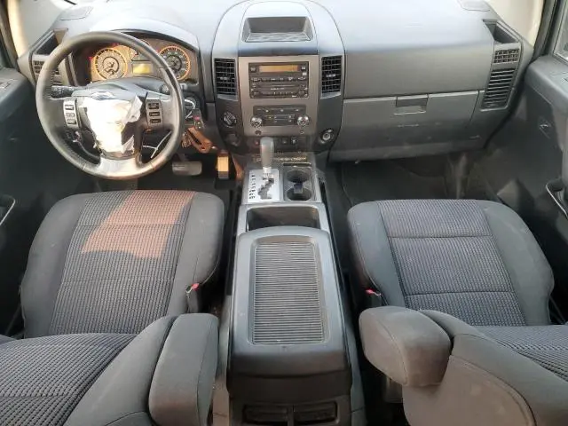 2012 NISSAN TITAN S  