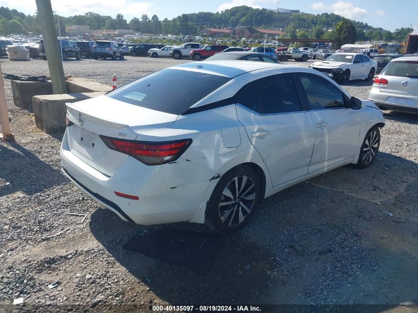 2021 NISSAN SENTRA SV XTRONIC CVT