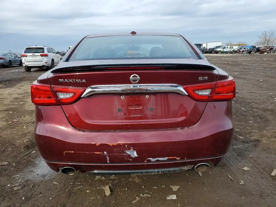 2016 NISSAN MAXIMA 3.5 SR  